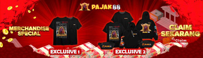 MERCHANDISE SPECIAL PAJAK88