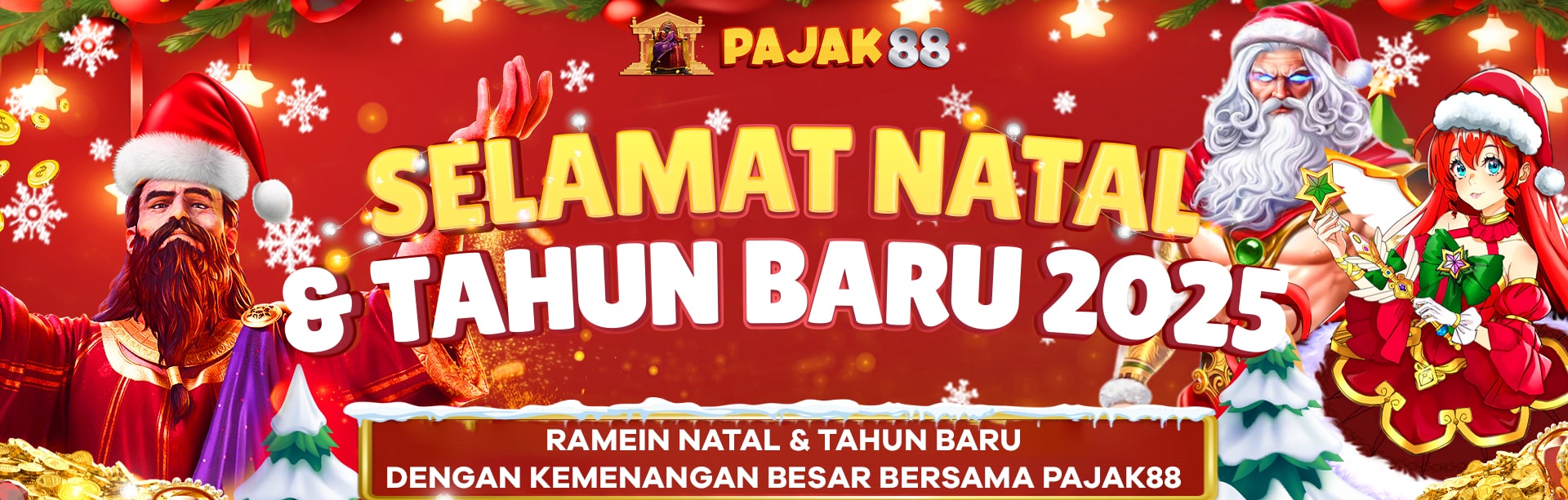 Selamat Natal & Tahun Baru 2025