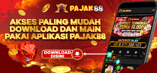 Download Aplikasi Gacor Pajak88