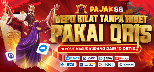 PAJAK88 : Deposit termudah pakai qris saldo langsung masuk secepat kilat