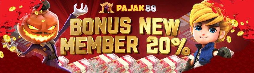 Bonus New Member 20%